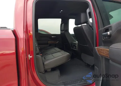 2019 Chevrolet Silverado 1500 High Country из США, поврежденный, VIN 1GCUYHED2KZ144698